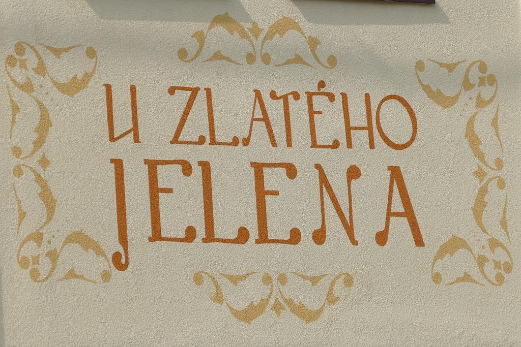 Guest House U Zlateho Jelena Žinkovy Kültér fotó