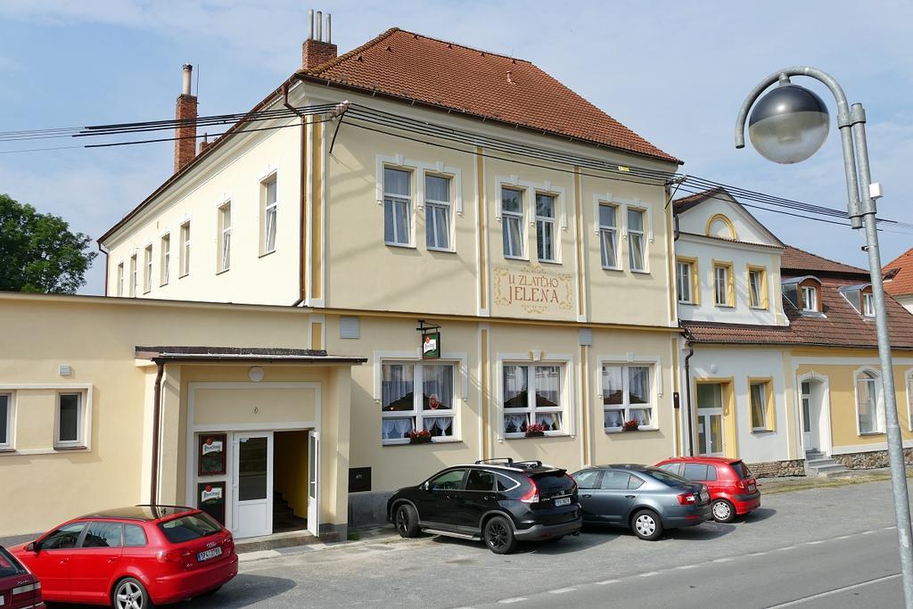 Guest House U Zlateho Jelena Žinkovy Kültér fotó